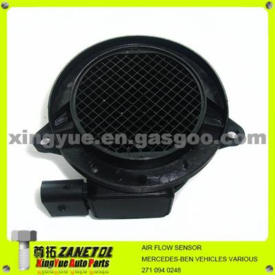 Auto Front AIR FLOW SENSOR For MERCEDES-BEN C-CLASS E-CLASS CLK 271 094 0248 8ET009142351