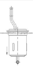 FUEL FILTER FOR MAZDA F201-20-490