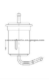 FUEL FILTER FOR FORD E5D3-13-480