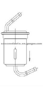 FUEL FILTER FOR FORD E9BZ-9155-A