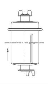 FUEL FILTER FOR GENERAL MOTORS 25121605