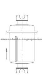 FUEL FILTER FOR MITSUBISHI MB-220793