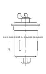 FUEL FILTER FOR Chrysler MB-504681