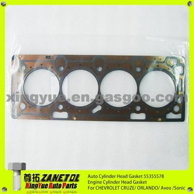 55355578 Auto Cylinder Head Gasket For Chevrolet Cruze Sonic Aveo Aveo5 Orlando