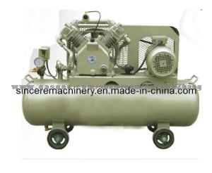 2.2kw 3-4HP Portable Oil Less Air Compressor (SIN-0.28/8)