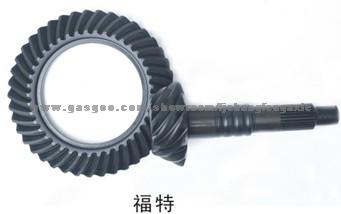 Custom Made Steel Crown And Pinion Gear