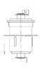 FUEL FILTER FOR GENERAL MOTORS 25176318