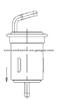 FUEL FILTER FOR MAZDA KLY5-20-490