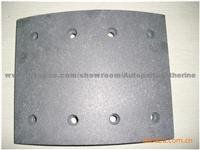 Non-Asbestos/Asbestos Brake Lining 19369/19370/19036/19037