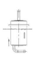 FUEL FILTER FOR MAZDA JE15-20-490