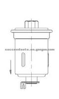 FUEL FILTER FOR Chrysler MB-504757