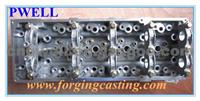 Mitsubishi 4M41 Cylinder Head 911 0871