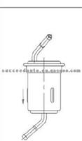 FUEL FILTER FOR GENERAL MOTORS 25175539