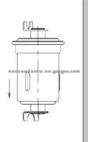 FUEL FILTER FOR GENERAL MOTORS 25176310