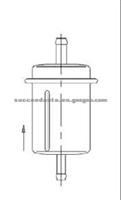 FUEL FILTER FOR TOYOTA 23300-61060