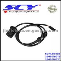 ABS Wheel Speed Sensor For SKODA VW 3B0 927 807 B 3B0 927 807 C 3B0 927 807 D 8E0 927 807
