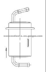 FUEL FILTER FOR GENERAL MOTORS 25175547