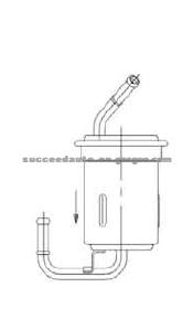 FUEL FILTER FOR GENERAL MOTORS 25175549