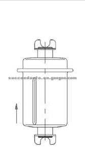 FUEL FILTER FOR Hyundai 31900-23000