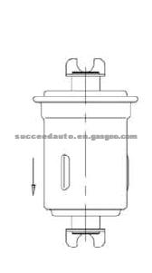 FUEL FILTER FOR Chrysler MB-504755