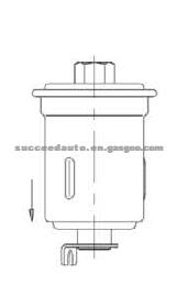 FUEL FILTER FOR Chrysler MB-504757