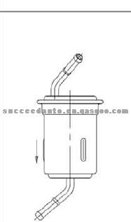 FUEL FILTER FOR MAZDA BP01-20-490A