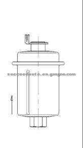 FUEL FILTER FOR MITSUBISHI MB-348127