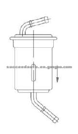 FUEL FILTER FOR GENERAL MOTORS 25175550