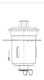 FUEL FILTER FOR MITSUBISHI MB-504760