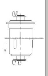 FUEL FILTER FOR SUZUKI 15410-80C00