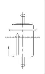 FUEL FILTER FOR TOYOTA 23300-61080