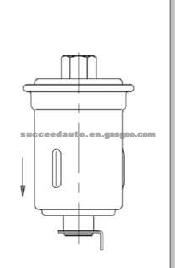 FUEL FILTER FOR MITSUBISHI MB-504756