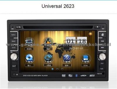 6 Inch Touchscreen CAR GPS FOR UNIVERSAL