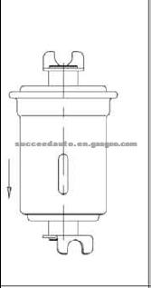 FUEL FILTER FOR Hyundai 31910-28000