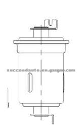 FUEL FILTER FOR GENERAL MOTORS 25176318