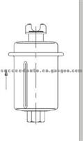 FUEL FILTER FOR GENERAL MOTORS 25176329