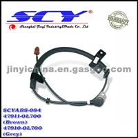 ABS Wheel Speed Sensor For NISSAN 47911-OL700 (Brown) 47910-OL700 (Grey)