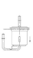 FUEL FILTER FOR MAZDA BP4W-13-480