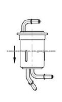 FUEL FILTER FOR KIA 0k2A1-20-490