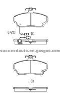 Brake Pad For Honda 05P340