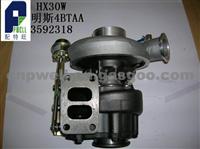HX30W 3592318 Turbocharger For Cummins 4BTAA