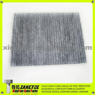 4885955AA 82205905 CF146 Front Cabin Air Filter For Chrysler Town & Country Voyager Pacifica Dodge Grand Caravan