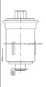 FUEL FILTER FOR MITSUBISHI Mb868457