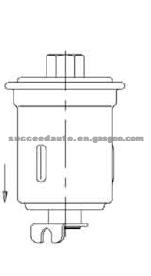 FUEL FILTER FOR MITSUBISHI Mb868460