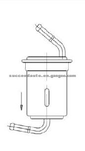 FUEL FILTER FOR KIA K011-20-490