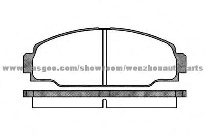 Brake Pad 04465-25010