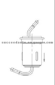 FUEL FILTER FOR DAIHATSU 23300-87105