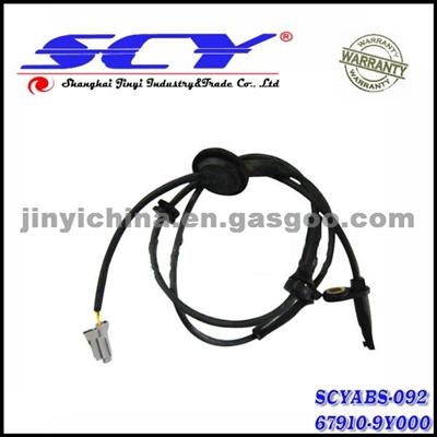 ABS Wheel Speed Sensor For NISSAN 67910-9Y000 679109Y000