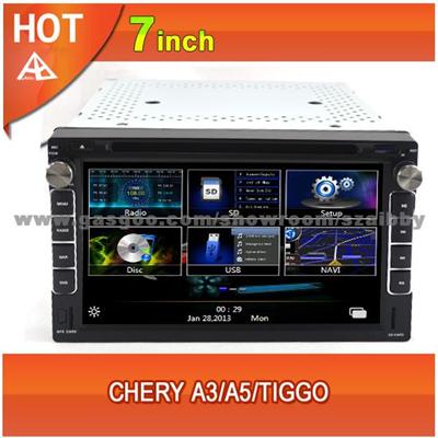 Chery Tiggo Car Dvd Player Bluetooth,Ipod,Radio,TV,USB,3G,Wifi,Canbus,7inch Touchscreen