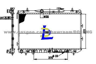 KIA CERATO RADIATOR 25310-2F010